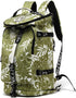 Kalesi Gym Duffle Bag Backpack 4-Way Waterproof with Shoes Compartment for travel