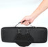 RAIACE Hard Storage Case for Logitech MX Keys S/MX Keys Advanced Wireless Keyboard (Case Only) - Black