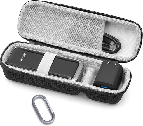 Hard Travel Case Replacement for Anker Power Bank, Hard Storage Case for Anker Prime Power Bank 12000mAh 130W (For 12000mAh 130W)
