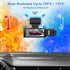 BNnYY 6PCS 2.83 Inch Double Sided Adhesive Pads for Dash Cam, Heavy Duty Sticky Pads, Heat Resistant & No Residue
