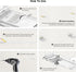 ELETIUO 3.5-6.1,Hold 30 Lbs,Soundbar Soundbar Wall Mount Bracket for Samsung, LG, Sony, JBL, Vizio, Sonos and More