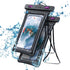 STATIK MarCase Waterproof Phone Pouch, Certified Waterproof Case with Lanyard, Bag for Phones up to 7", Protect Travel