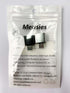 USB C to USB Adapter (Pack of 2), Type C to USB-A Converter, Compatible with MacBook, Tablets, Black and Silver