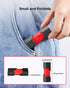Aiibe 128GB 128GB 15/16 USB C Flash Drive Dual Type C + USB A Jump Drive Push-Pull Thumb Drive for iPhone Smartphone