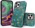 Casely iPhone 12/12 Pro Floral Case, Compatible with MagSafe, Van Gogh Almond Blossom Phone Case