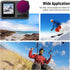 NEEWER 5PCS ND Filter Kit for DJI Osmo Action 3, CPL ND8 ND16 ND32, Neutral Density Filter HD Optical Glass Multi Layer
