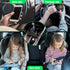Multi Ports USB Car Charger, 96W 6 Port QC3.0 Fast Adapter with Four Quick Charge Ports for Smart Phone & Tablets
