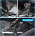 Bokexing 360 Car Cup Holder Phone Mount, Automotive Rotatable Adjustable Gooseneck Height Cell Phone Cradle Mount