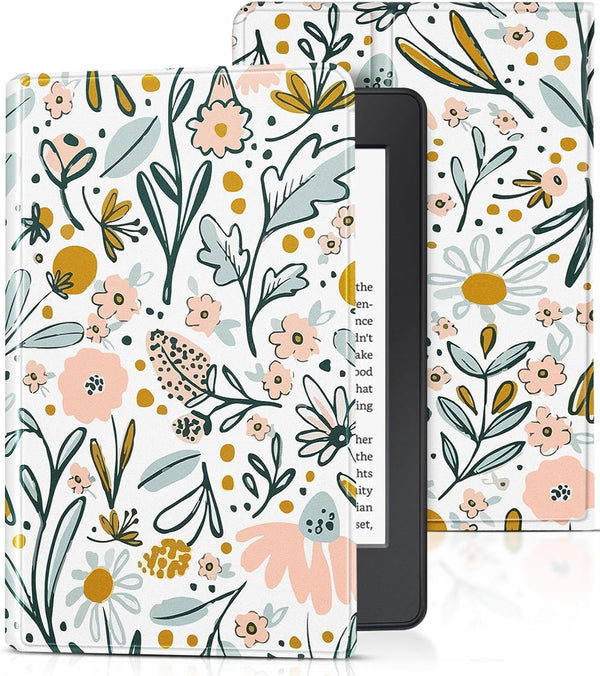 Uppuppy for Kindle Paperwhite 11th Generation Case 6.8 Inch 2021 / Paperwhite Signature