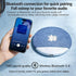 Generic Bluetooth Pillow Speaker for Sleeping with White Noise Timer & Ultra Thin Mini Design Under Pillow Speaker