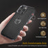 LOHASIC Leather Case for iPhone 13 Pro, Slim Luxury PU Cover, Shockproof Anti-Scratch Protective Case
