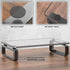 HD02B-001U Hemudu Computer Monitor Stand Riser Multi Media Desktop Stand for Flat Screen LCD LED TV, Laptop/Notebook