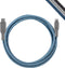 Cordinate 6 Ft USB-C to Lightning Cable, Braided, Fast Charge, Sea Blue, Compatible with iPhone 13/12/11/Pro/Max/Mini,