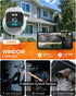 MyHive 2K 32GB 5G/2.4G 20+ 1 Pack Window Camera with SD Card, AI Night Vision WiFi Window Camera for Home Security, AI