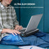 TECKNET Laptop Cooling Pad for 12"-15.6" Laptops, Adjustable Gaming Laptop Cooling Stand with 2 USB Powered Fans for