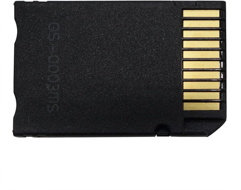 PSP Memory Stick Adapter, Funturbo Micro SD to Memory Stick PRO Duo for Sony PlayStation Portable