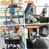 Spin Bike Tablet Holder Mount, Compatible with iPad Phone Bike Holder Handlebar Stand for Indoor Exercise Bicycle,