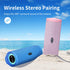 HEYSONG Portable Bluetooth Speaker, Waterproof Wireless Shower Speaker, IPX7 Floating, 5000mAh, Good Bass for Beach