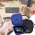 Mchoi Shockproof Carrying Case for Logitech Ergo M570 M575 / Nulea Wireless Trackball Mouse, Waterproof Black