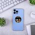 RWUTYTIUL 2 Pack Cell Phone Case Holder for Fingers, Phone Cute Grip with Expanding Kickstand Compatible with All