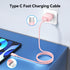 iPhone Fast Charger, 3Pack 20W USB C Charger Block with 10FT+6FT+6FT USB C to Lightning Cable, Compatible with Apple