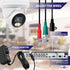 Marquis 5MP 24/7 Full-Color HD 4 in 1 Turret Dome CCTV Security Camera, Indoor Outdoor Color Night Vision