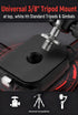 Thryllix QL-02 4-Direction Plate/QL-02 38mm, 44 lbs 20 Camera Strap Quick Release Kit, Slide-in Plate & Base