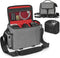 GMAK Camera Bag for Photographers, Anti-shock Camera Shoulder Bags with Water-resistant Rain Cover,