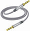 Henrety 3.5mm Nylon Braided Aux Cable (3.3ft/1m) - Male to Male Audio
