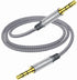 Henrety 3.5mm Nylon Braided Aux Cable (3.3ft/1m) - Male to Male Audio