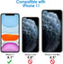 JETech Wallet Case for iPhone 11, Shockproof PU Leather Magnetic Flip Cover with Card Holder and Stand Feature (Black)