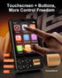 AGXOV 64GB MP3 5.3, (D28) Player with Bluetooth Music Player with Built-in HD Speaker, FM Radio, Voice Recorder, HiFi