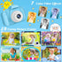 Kids Camera for Boys and Girls, SINEAU Digital Camera Toy Gift with 32GB SD Card, 1080P Video Recorder, Blue