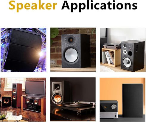 28" 54" x Speaker Grill Cloth, Stereo Grill Mesh Fabric, Abrasion Resistant for Replacement Home Speaker Stage Audio