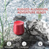 INSMY Small Bluetooth Speaker, Waterproof Mini Portable Wireless Speaker, Punchy Bass, Built-in Mic for Hiking