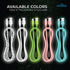 LIQUIPEL Powertek Glow MFi Certified 5ft Lightning to USB Charger for iPhone & iPad, Fast Charging Cable (White w/Stars)