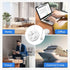 NTONPOWER Travel Power Strip with USB Ports, 3 Outlet and 3 USB (1 USB C), 5 ft Extension Cord, Compact for Home Office