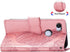 Wallet Flip Case for Xiaomi Redmi 9A, PU Leather, Diamond Butterfly 5, Magnetic Card Slots, Cash Wallet/Purse, Wrist