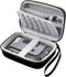 Microscope Case for Carson MicroFlip 100x-250x LED and UV Lighted Pocket Microscope, Black (Case Only)