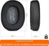 Live 650 BTNC E65BTNC Cooling Gel Ear Pads Replacement Cushions, High-Density Noise Isolation Foam, Compatible with JBL