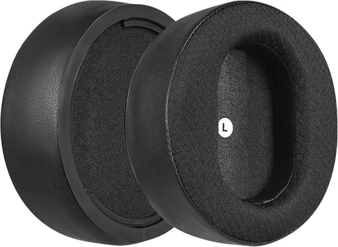 Geekria Sport Cooling Gel Replacement Ear Pads for Audeze Maxwell Wireless Headphones Ear Cushions, Headset Earpads, Ear Cups Cover Repair Parts (Mesh Fabric/Black)