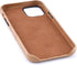 Dockem Wallet Case for iPhone 12 & iPhone 12 Pro: Built-in Metal Plate for Magnetic Mounting & 2 Credit Card Holders,
