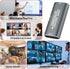 Sitechylor 4K 60Hz 2.0 TV/Laptop/PS4/DVD, HDMI Repeater hdmi Signal Booster Amplifier Extender with Power Required