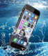 iPhone 8 7 Waterproof Case Cover with Built-in Screen Protector, Fully Sealed Shockproof Snowproof Underwater Case for