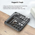 SmallRig 20Pcs Screws and Hex Key Storage Plate - Stainless Steel Screws with 4Pcs Hex Keys MD3184