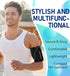HiRui Universal Sports Armband Sleeve - Cell Phone Holder for Exercise Workout, Compatible with iPhone
