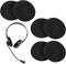 Zyghjort 6 PCS Headphone Earpads, 50mm/2" Ear Cushions Ultra Soft Foam Cover Replacement