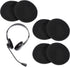 Zyghjort 6 PCS Headphone Earpads, 50mm/2" Ear Cushions Ultra Soft Foam Cover Replacement