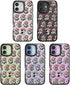 Rosarnnah 17 6.6 (6.3") for iPhone Case Cute - Durable Shockproof ft Drop Impact Phone Case - Funny Milk Cow Ducky