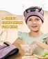 Kids Bluetooth Headphones, Headband Earphones for Children, Wired & Wireless Playback, Travel Accessories with 3.5 MM